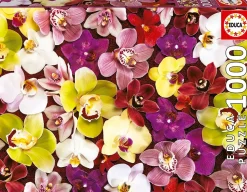 Educa - Legpuzzel - Orchideeën Collage - 1000 stukjes