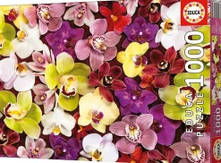 Educa - Legpuzzel - Orchideeën Collage - 1000 stukjes