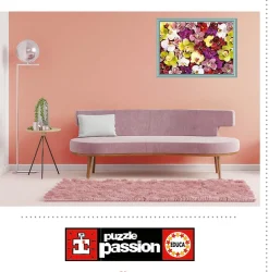Educa - Legpuzzel - Orchideeën Collage - 1000 stukjes