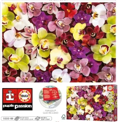 Educa - Legpuzzel - Orchideeën Collage - 1000 stukjes