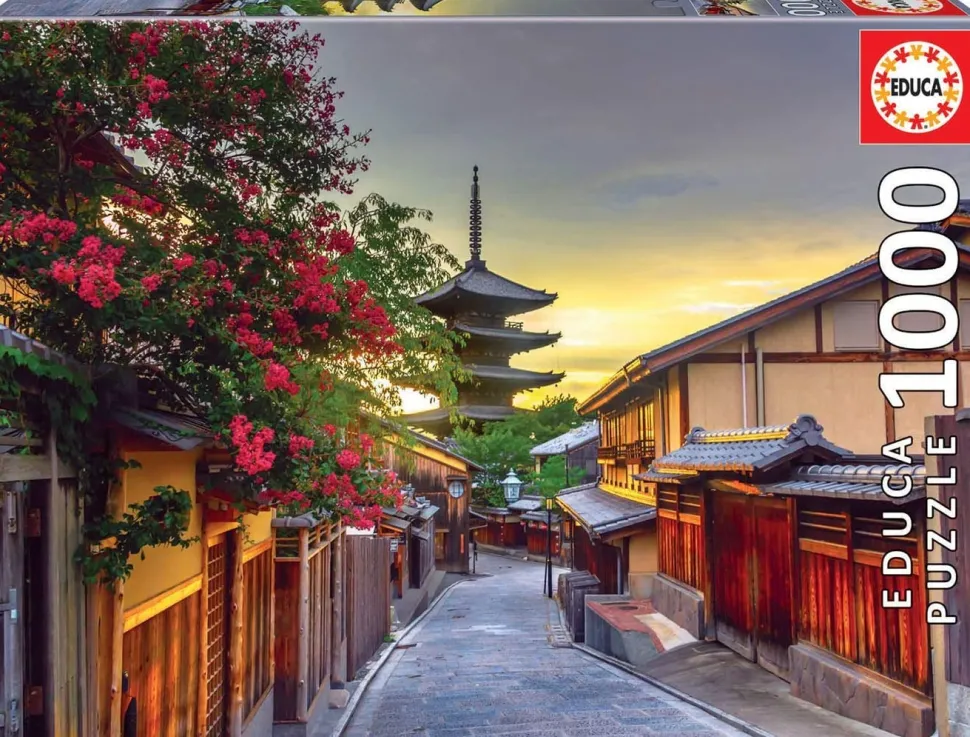 Educa - Legpuzzel - Pagode Yasaka, Kyoto, Japan - 1000 stukjes