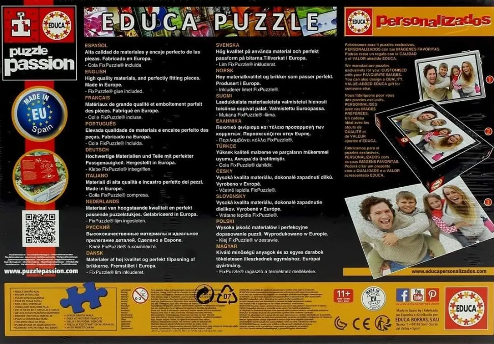 Educa - Legpuzzel - Pagode Yasaka, Kyoto, Japan - 1000 stukjes