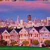 Educa - Legpuzzel - Painted Ladies, San Francisco - 1500 stukjes