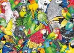 Educa - Legpuzzel - Papegaaien - 500 stukjes