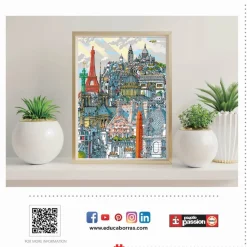 Educa - Legpuzzel - Parijs - 1000 stukjes