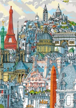 Educa - Legpuzzel - Parijs - 1000 stukjes