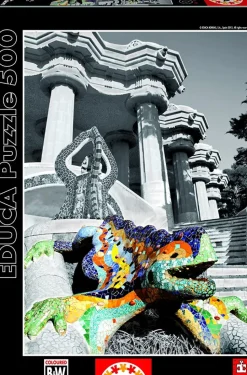 Educa - Legpuzzel - Park Guell, Barcelona - 500 stukjes
