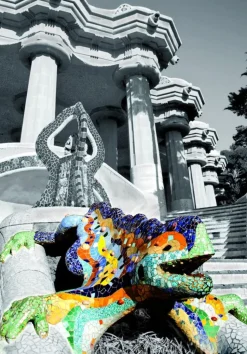 Educa - Legpuzzel - Park Guell, Barcelona - 500 stukjes