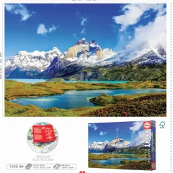 Educa - Legpuzzel - Patagonie - 1000 stukjes