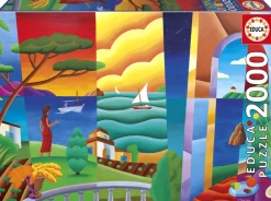 Educa - Legpuzzel - Penelope Waits - 2000 stukjes