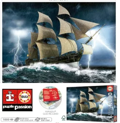 Educa - Legpuzzel - Perfecte Storm - 1000 stukjes