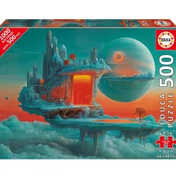 Educa - Legpuzzel - Planeet van Vuur en IJs - 500XL stukjes