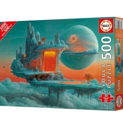 Educa - Legpuzzel - Planeet van Vuur en IJs - 500XL stukjes