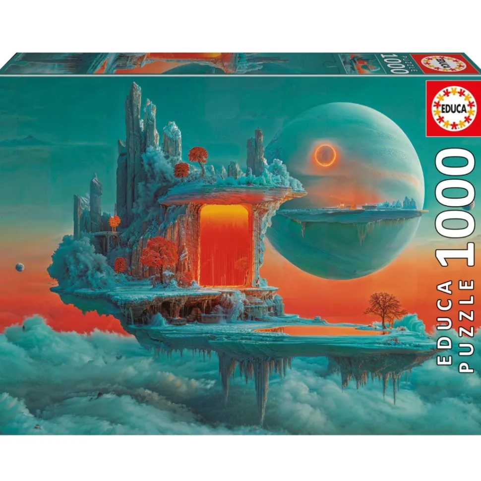 Educa - Legpuzzel - Planeet van Vuur en IJs - 1000 stukjes