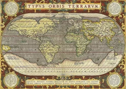 Educa - Legpuzzel - Planisfeer - 2000 stukjes