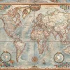 Educa - Legpuzzel - Politieke Wereldkaart - 1500 stukjes