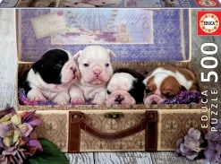 Educa - Legpuzzel - Puppies - 500 stukjes