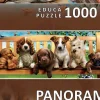 Educa - Legpuzzel - Puppies op de Bank - 1000 stukjes