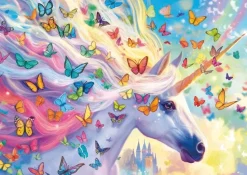 Educa - Legpuzzel - Regenboog Eenhoorn - 500 stukjes