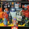 Educa - Legpuzzel - Robots - 1000 stukjes