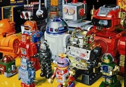 Educa - Legpuzzel - Robots - 1000 stukjes