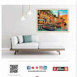 Educa - Legpuzzel - San Marco - 6000 stukjes