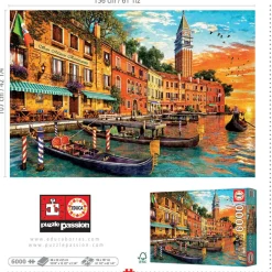 Educa - Legpuzzel - San Marco - 6000 stukjes