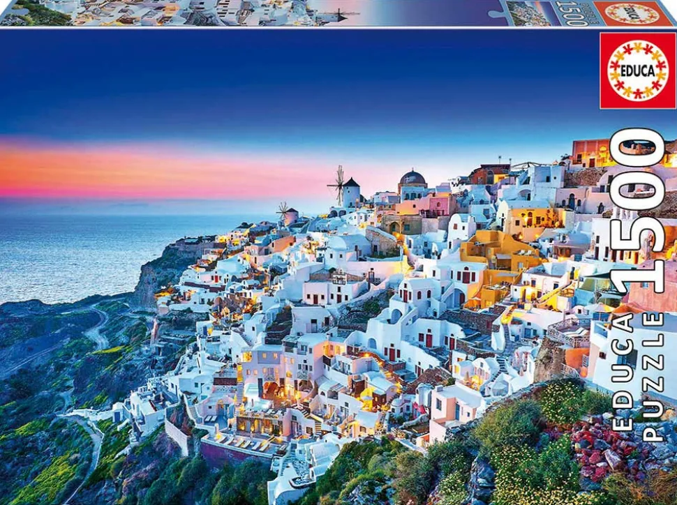 Educa - Legpuzzel - Santorini - 1500 stukjes