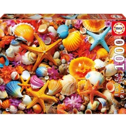 Educa - Legpuzzel - Schelpencollage - 1000 stukjes