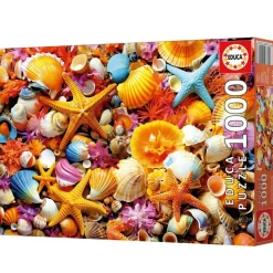 Educa - Legpuzzel - Schelpencollage - 1000 stukjes