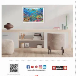 Educa - Legpuzzel - Schildpadden in het Paradijs - 1000 stukjes