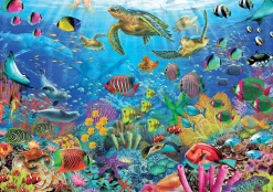 Educa - Legpuzzel - Schildpadden in het Paradijs - 1000 stukjes