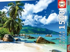 Educa - Legpuzzel - Seychellen - 1500 stukjes