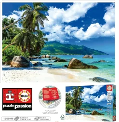 Educa - Legpuzzel - Seychellen - 1500 stukjes