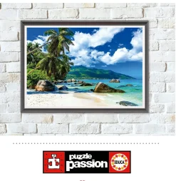 Educa - Legpuzzel - Seychellen - 1500 stukjes