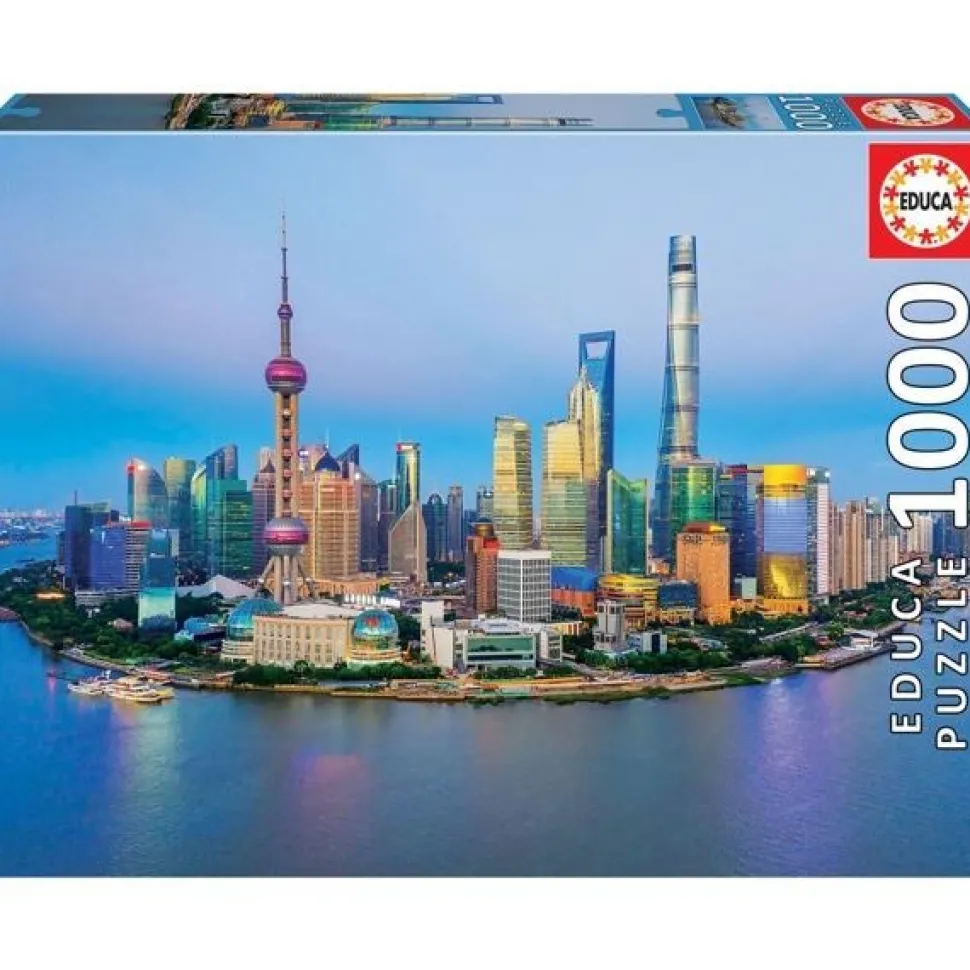 Educa - Legpuzzel - Shangai - 1000 stukjes