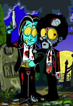 Educa - Legpuzzel - Silver - 1000 stukjes