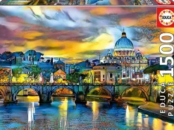 Educa - Legpuzzel - Sint-Pietersbasiliek en Sint-Engelbrug - 1500 stukjes