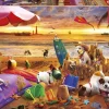 Educa - Legpuzzel - Spelende Honden op het Strand - 1000 stukjes