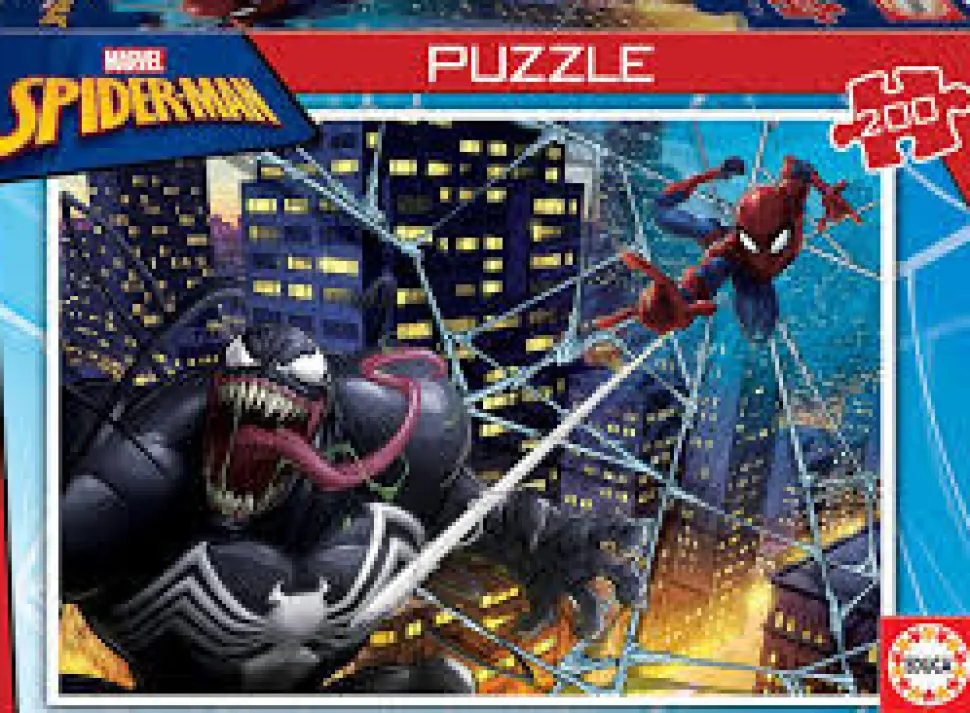 Educa - Legpuzzel - Spiderman - 200 stukjes