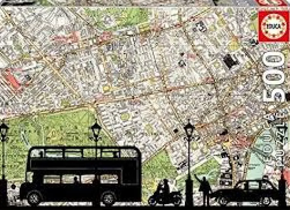 Educa - Legpuzzel - Spitsuur - 500 stukjes