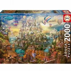 Educa - Legpuzzel - Stad van Dromen - 2000 stukjes