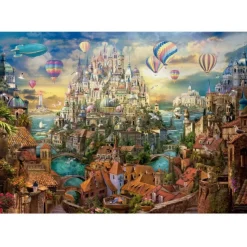 Educa - Legpuzzel - Stad van Dromen - 2000 stukjes