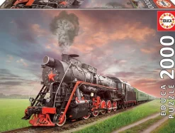 Educa - Legpuzzel - Stoomtrein - 2000 stukjes
