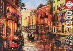 Educa - Legpuzzel - Sunset in Venice - 1500 stukjes