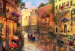 Educa - Legpuzzel - Sunset in Venice - 1500 stukjes