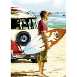 Educa - Legpuzzel - Surfer - 500 stukjes