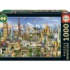 Educa - Legpuzzel - Symbolen van Europa - Miniatuur Puzzel - 1000 stukjes