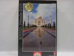 Educa - Legpuzzel - Taj Mahal, India - 500 stukjes