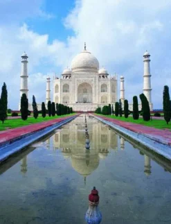 Educa - Legpuzzel - Taj Mahal, India - 500 stukjes